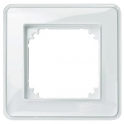 Рамка 1-ая M-Creativ Merten прозрачный