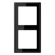 Рамка 2-ая Jung LS Черный