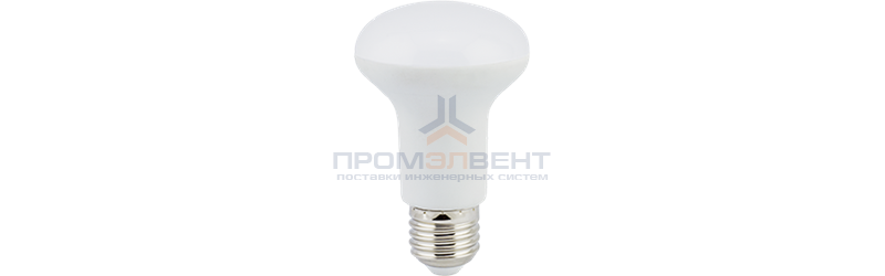 Ecola Reflector R63   LED Premium 12,5W  220V E27 4200K (композит) 102x63