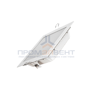 Cветильник cветодиодный "ВАРТОН" Downlight квадратный 225*225*54 мм 30W 3000K