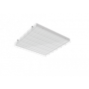 Светодиодный светильник "ВАРТОН" спортивный накладной 595*620*65мм 36 ВТ 4000К с защитной сеткой