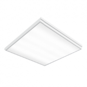 Светодиодный светильник "ВАРТОН" грильято накладной 585*585*65мм 27 ВТ 4000К