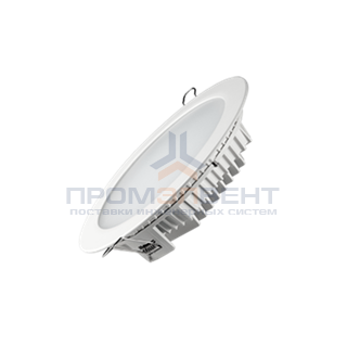 Cветильник cветодиодный "ВАРТОН" Downlight круглый 240*95*205 30W 4000K с функцией аварийного освещения