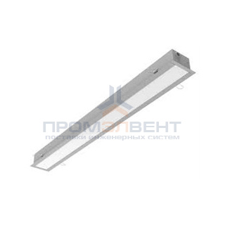 Светодиодный светильник G-ЛАЙН "ВАРТОН" 1174х100х80мм 54 ВТ 4000К диммируемый серый