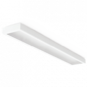 Светильник LED "ВАРТОН" медицинский накладной 1195*180*55 мм с опаловым рассеивателем  36 ВТ 2700К класс защиты IP54