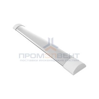 Светильник светодиодный Gauss IP20 592*75*25мм 18W 1420Лм 6500K WLF-1 алюминий 1/20