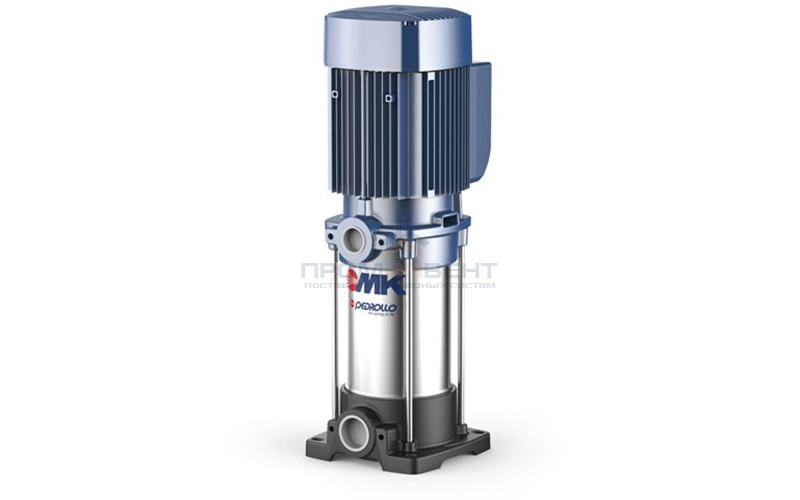 Насос многоступенчатый Pedrollo MK 5/5-N - 1,1 кВт (3x230/400 В, PN11, Qmax 120 л/мин, Hmax 69 м)