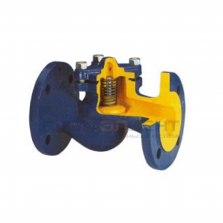 Клапан обратный BROEN V287 - Ду80 (Фланец/Фланец,  PN16, Tmax 300°C, чугун)