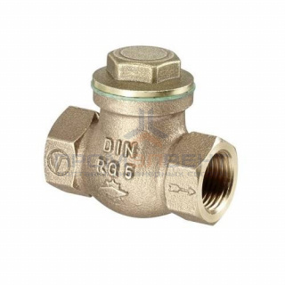 Клапан обратный Oventrop - 2" (ВР/ВР, PN16, Tmax 80°C, металлическое уплотнение)