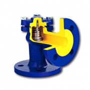 Клапан обратный подьемный Zetkama 288E - Ду125 (ф/ф, PN16, Tmax 300°C, исполнение №32)