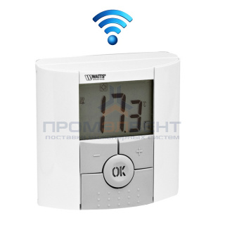 Радиотермостат комнатный WATTS BTD-RF (868 МГц, с ЖК-дисплеем, для систем отопления)