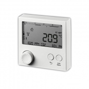 Регулятор температуры комнатный Oventrop R-Tronic TFC (настольный, цвет белый)