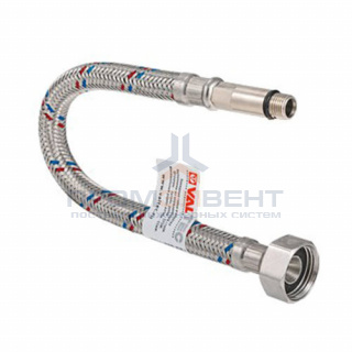 Подводка под смеситель гибкая VALTEC (Смеситель/Гайка) - M10(35мм) x 1/2", длина 400 мм