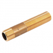 Сгон латунный STOUT - 3/4", длина 200 мм