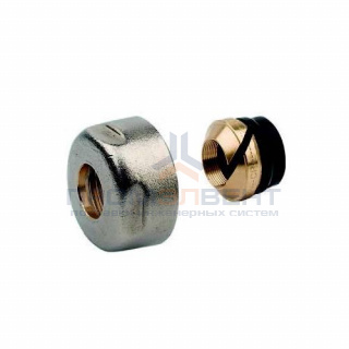 Соединение резьбозажимное ELSEN - 15 x 3/4"ЕК (для медных труб)