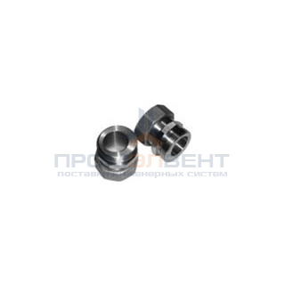 Соединитель FixLock с тефлоновым уплотнением PTFE Meibes Ду20 1"HP