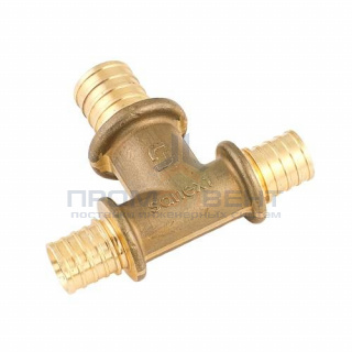 Тройник переходной SANEXT - 20 x 32 x 20 (для труб из сшитого полиэтилена)