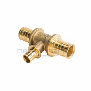 Тройник переходной STOUT - 20 x 16 x 16 (для труб из сшитого полиэтилена)