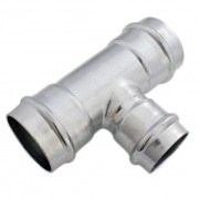 Тройник равнопроходной Conex Banninger PC 5130 - 18 (оцинкованная сталь)