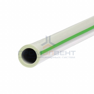 Труба полипропиленовая FV-Plast UNI - 90×8,2 (PP-RCT, PN10, Tmax 70°C, штанга 4м, цвет серый)