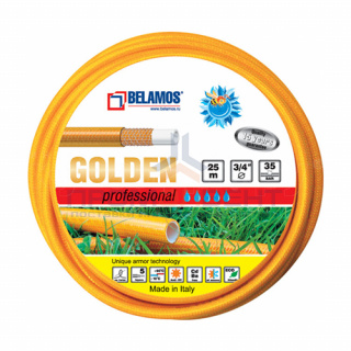 Шланг поливочный Belamos Golden - 3/4", длина 25 м (30 бар)