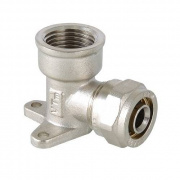 Водорозетка VALTEC VTm.354 - 20 x 3/4" (винтовая, для металлопластиковых труб)