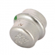 Заглушка Viega Sanpress Inox 2356 - 22 (нержавеющая сталь)