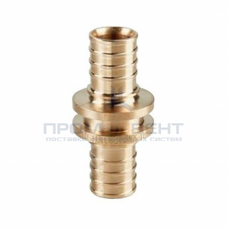 Муфта REHAU PLATINUM - 25 (бронза, для труб из сшитого полиэтилена RAUTITAN)