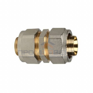 Муфта STOUT - 20 (винтовая, для металлопластиковых труб)