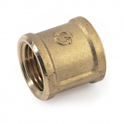 Муфта латунная резьбовая STOUT - 3"