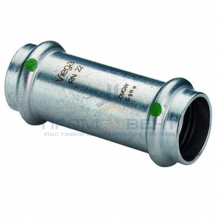 Муфта надвижная Viega Sanpress Inox 2315.5 - 35 (нержавеющая сталь)