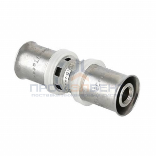 Муфта редукционная VALTEC VTm.203 - 26 x 16 (прессовая, для металлопластиковых труб)