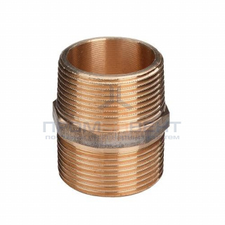 Ниппель Viega 3280 - 3/4" (резьбовой, бронза без покрытия)