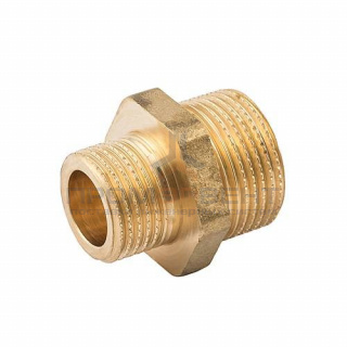 Ниппель редукционный ELSEN METALIT EBF29 - 1"1/4 x 2" (резьбовой, бронза без покрытия)