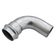 Отвод 90° Conex Banninger PC 5001 - 22 (оцинкованная сталь)
