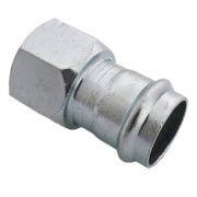 Переход на внутреннюю резьбу Conex Banninger PC 4270G - 22 x 3/4" (оцинкованная сталь)
