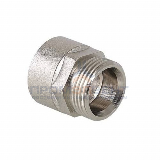 Переход с внутренней резьбы на евроконус VALTEC VTr.592.NE - 3/4" х 3/4"EK (латунь никелированная)