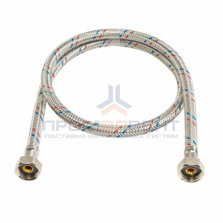 Подводка для воды гибкая STOUT (Гайка/Гайка) - 3/8" (длина 400 мм)