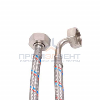 Подводка для стиральной машины гибкая Industrias Mateu (Гайка/Гайка) - 3/4" (длина 1500 мм)