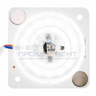 02-14 Плата светодиодная 220В, 12Вт, SMD2835, IP20, 80Лм/Вт, 6500 К, 63*63мм, прямоуольная с линзой, б/пульсации, ХБ