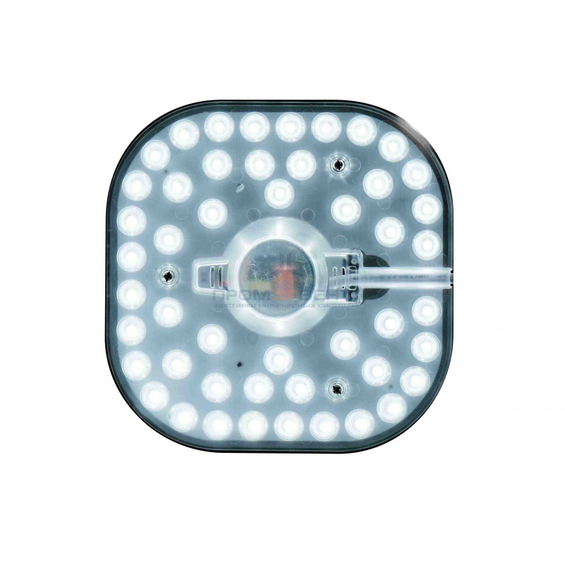 02-29 Модуль светодиодный со встроенным драйвером, 160-250В, 24Вт, 2100 Лм, 6500 K, 160*160мм