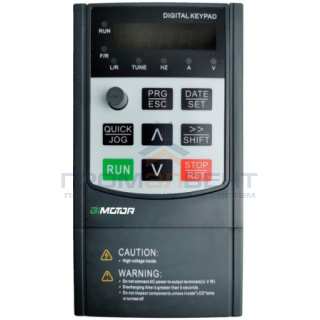 Частотный преобразователь BIMOTOR BIM-500M-1,5G-S2 1,5 кВт 220 В 1ф. BIM500M015GS2