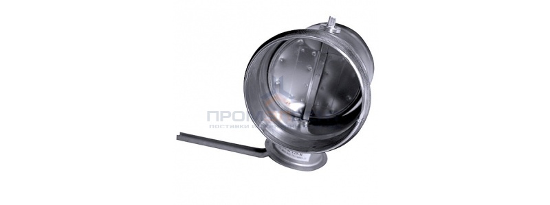 TVK 100-R Клапан для круглых каналов