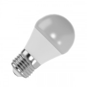 Лампа светодиодная шарик FL-LED GL45 5,5W 4200К 220V E27 45х80 510Лм белый свет
