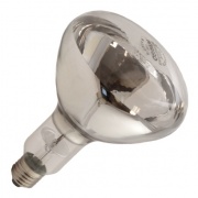 Лампа инфракрасная Osram SICCATHERM R125 CL 375W 30° E27 прозрачная