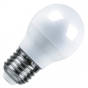 Лампа светодиодная шарик Feron LB-95 7W 4000K 230V E27 G45 белый свет