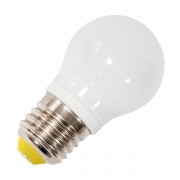 Лампа светодиодная шарик Feron LB-38 5W 2700K 230V E27 G45 теплый свет