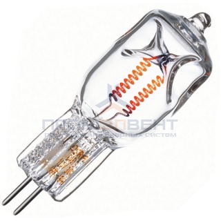 Лампа специальная галогенная Osram 64514 CP/96 300W 120V GX6.35 8100lm 75h d18.5x53mm