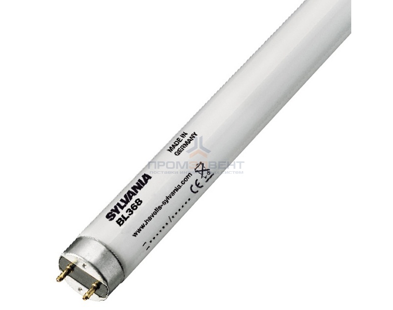 Лампа в ловушки для насекомых Sylvania F15W T8 BL368 G13, 437 mm сушка гель-лака-полимер