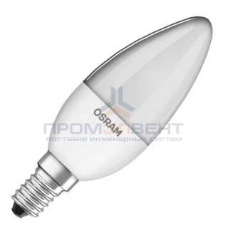 Лампа светодиодная Osram LED свеча LS CLASSIC B 7W (75W) 830 230V FR E14 806lm 240° 15000h